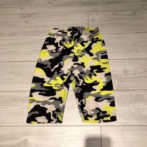 Camo Bike Shorts